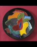 savaia michela,piatto in ceramica,Wannenes Art Auctions IT 2007-12-18