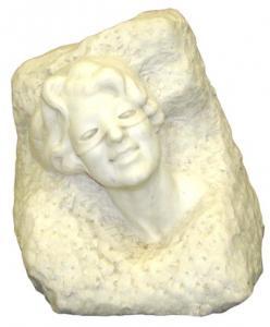 SAVARGIN Sava 1880-1954,Woman with Mask,Alis Auction RO 2010-12-21
