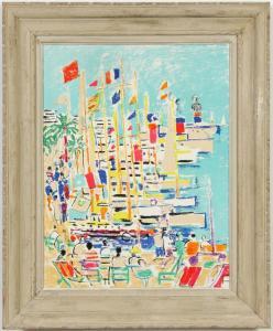 SAVARY Robert 1920-2000,Cannes,1971,Lots Road Auctions GB 2023-08-13
