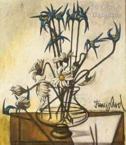 SAVEL Guy 1948,Vase de fleurs,1952,Gros-Delettrez FR 2022-09-19