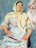 SAVELIEVA Valentina 1938,Russian Woman,1960,Heritage US 2008-11-14