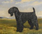 SAVERY JACQUES JACOBZS,A BLACK RUSSIAN TERRIER,Sotheby's GB 2016-04-28