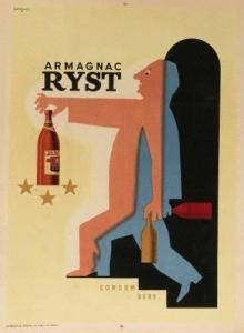 SAVIGNAC Raymond 1907-2002,Armangnac Ryst,2002,Sloans & Kenyon US 2003-05-31