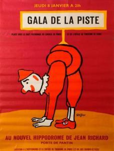 SAVIGNAC Raymond 1907-2002,GALA DE LA PISTE,Art Richelieu FR 2017-10-13