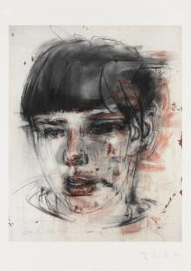 SAVILLE Jenny 1970,Red Stare,2012,Bonhams GB 2023-09-20