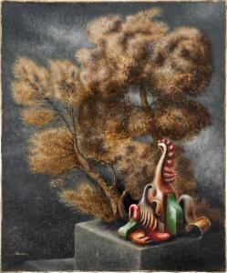 SAVINIO Alberto 1891-1952,Les Forestiers,1930,Sotheby's GB 2024-04-12