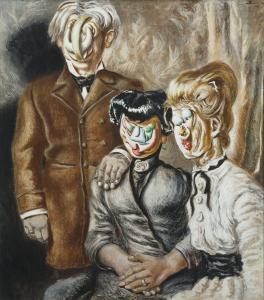 SAVINIO Alberto 1891-1952,Una strana famiglia,1947,Sotheby's GB 2023-11-22
