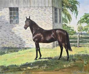 SAVITT SAM 1917-2000,Horse,1978,Nadeau US 2022-03-26