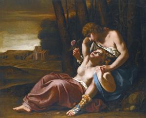 SAVONANZI Emilio 1580-1609,ANGELICA AND MEDORO,Sotheby's GB 2012-12-06
