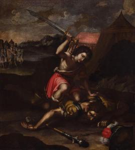 SAVONANZI Emilio 1580-1609,Davide e Golia,Wannenes Art Auctions IT 2019-05-29