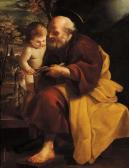 SAVONANZI Emilio 1580-1609,San Giuseppe con Bambin Gesu',Cambi IT 2010-10-26