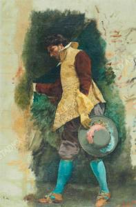 SAVORGNAN DI BRAZZA LUDOVICO 1845-1907,Personaggio in costume teatrale,Stadion IT 2021-02-08