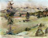 SAVOVA NENOVA Ekaterina 1901-1980,Spring Landscape,Victoria BG 2011-06-23