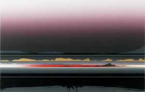 SAWADA Tetsuro 1933-1998,After Glow,1987,Abell A.N. US 2023-02-16