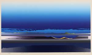 SAWADA Tetsuro 1933-1998,Blue Float,1986,Rosebery's GB 2024-04-18