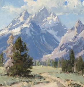 Sawczuk bill 1945,Teton Summer,2015,John Moran Auctioneers US 2019-03-24