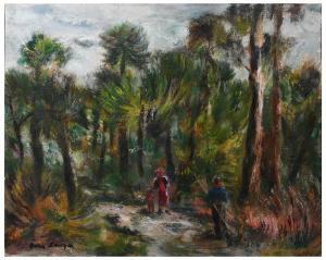 SAWYER Helen Alton 1900-1999,The Jungle,Burchard US 2022-08-13