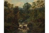 SAWYER JOHN,A Wooded River Landscape with Seated Figures,Keys GB 2015-05-08