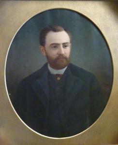 SAWYER William 1820-1889,PORTRAIT OF JOHN MCMAHON,1885,Ritchie's CA 2013-10-16