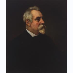 SAWYER William 1820-1889,UNTITLED (PORTRAIT OF A MAN),1879,Waddington's CA 2023-07-13