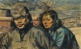 SAWYERS Martha 1902-1988,China Sky,1941,Swann Galleries US 2019-12-10