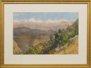 SAWYERS Robert 1923-2002,THE ANDES,McTear's GB 2024-01-17