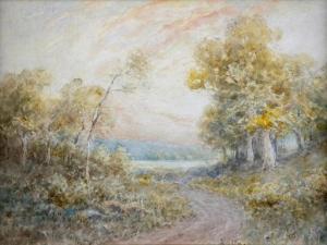 SAWYIER Paul 1865-1917,Path in Landscape,Wickliff & Associates US 2020-12-06