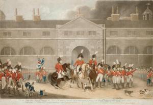 SAY William 1768-1834,The Prince of Wales's Loyal Volunteers, preparing ,1803,Christie's 2009-09-16