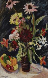 SAYER Derrick 1917-1992,Floral still life,Rosebery's GB 2024-03-12