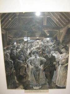 sayer henry,Christmas Eve in the Village,Hartleys Auctioneers and Valuers GB 2008-12-03