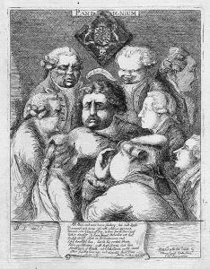 SAYER James 1748-1823,Pandemondium,1784,Galerie Bassenge DE 2015-11-26