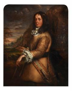SAYERS Reuben T.W 1815-1888,Portrait of Sir Henry Lingen; Portrait of Lady Ali,Dreweatts 2021-05-27