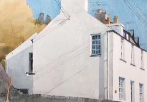 SAYLE NORMAN Alexander 1926-2007,Houses,2000,Keys GB 2019-11-27