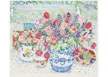 SAYOUR Leslie 1947,Country bouquet,Mainichi Auction JP 2022-01-14