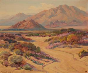 SAYRE Fred Grayson 1879-1938,Coachella Valley,John Moran Auctioneers US 2023-11-14