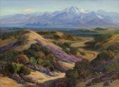 SAYRE Fred Grayson 1879-1938,Desert Bloom,John Moran Auctioneers US 2015-10-20