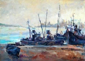 SBRANA Antonio 1934,Porto di Livorno,2002,Artinterni IT 2023-12-24