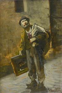 SCAGLIA Giuseppe Michele 1859 1918 pittore Aste