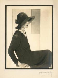 SCAIONI Egidio 1894-1966,Mode, chapeaux, robe de mariée, Mlle Duby,1920-30,Baron Ribeyre & Associés 2017-06-13