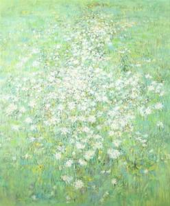 SCALISE G,DAISIES IN FIELD, SPRING,Sloans & Kenyon US 2013-01-26