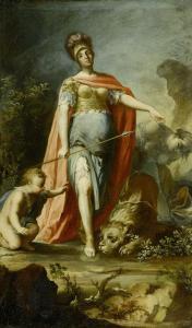 SCALVINI PIETRO 1718-1792,Allegory of the victory of reason over force,Galerie Koller CH 2012-03-30