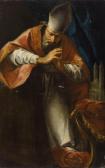 SCALVINI PIETRO 1718-1792,Figura di Santo,18th century,Wannenes Art Auctions IT 2020-03-05