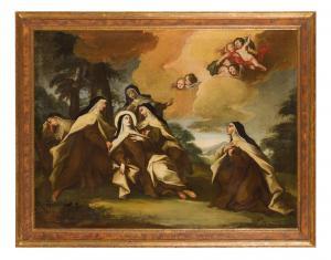SCALVINI PIETRO 1718-1792,Santa Teresa d'¡vila,Wannenes Art Auctions IT 2019-12-03