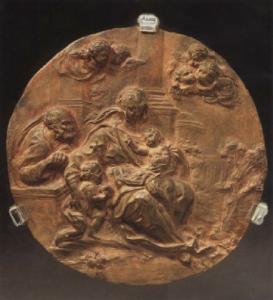 SCANDELLARI Giacomo 1700-1700,Holy Family,Sotheby's GB 2003-07-08