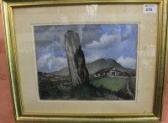 SCANLAN JOHN JOSEPH 1896-1986,Irish Landscape with Standing,Peter Francis GB 2014-04-23