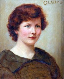 SCANNELL Edith 1870-1903,Gladys,Keys GB 2012-03-16