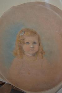 SCANNELL Edith 1870-1903,portraits of two children,Lawrences of Bletchingley GB 2020-10-23