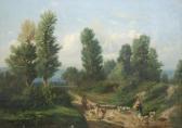 SCARAMUZZA CAMILLO,"Paesaggio" 1863,1863,Il Ponte Casa D'aste Srl IT 2007-06-19