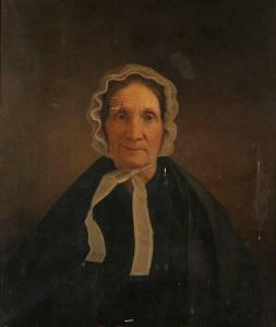 SCARBOROUGH William Harrison 1812-1871,PORTRAIT OF ELIZABETH ANDERSON CLARKSON (MRS,Sloans & Kenyon 2006-09-16