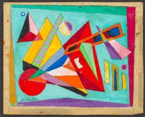 SCARLETT Rolph 1889-1984,Abstract,Shannon's US 2024-01-18